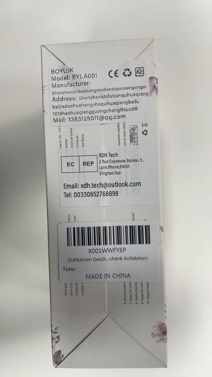Duftkerzen Geschenkset 6er-Pack | Entspannungsgeschenk für Frauen