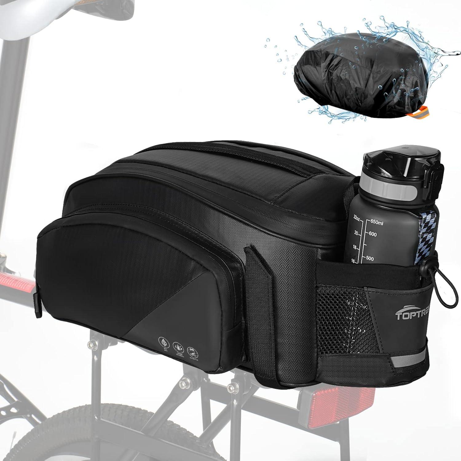 Fahrradtasche Gepäckträger 12L Wasserdicht Reflektierend