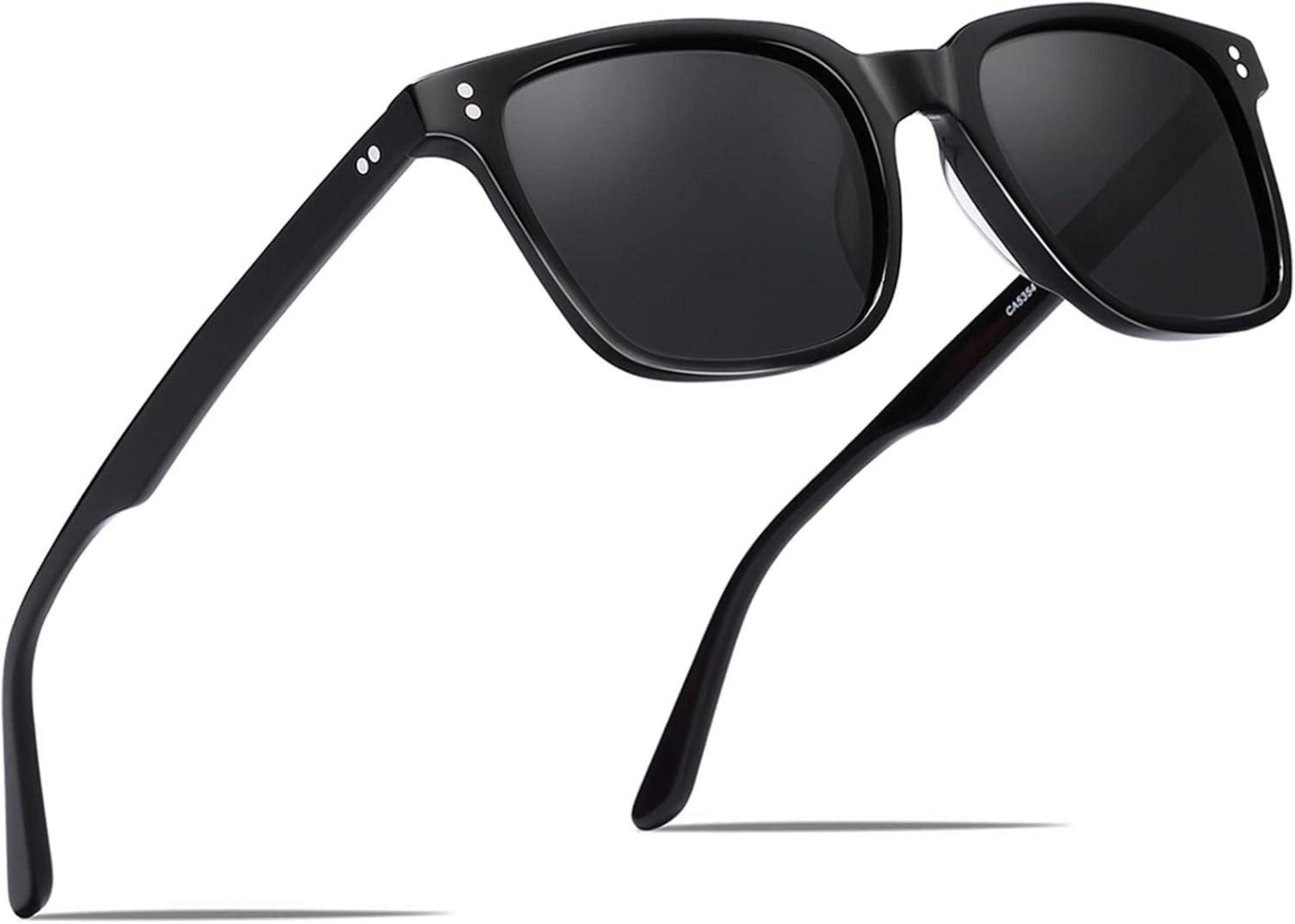 CARFIA Vintage Polarisierte Damen Sonnenbrille UV400 Schutz