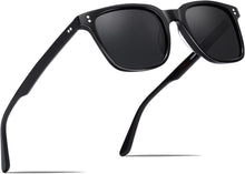 CARFIA Vintage Polarisierte Damen Sonnenbrille UV400 Schutz