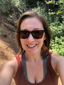 CARFIA Vintage Polarisierte Sonnenbrille Damen UV400 Acetatrahmen