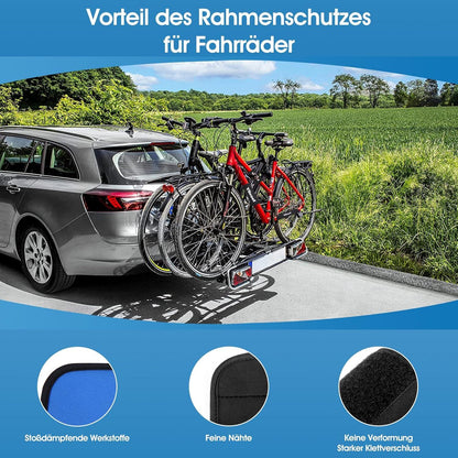 Fahrrad Rahmenschutz 3er Set für E-Bike & Transport - Neopren 4mm