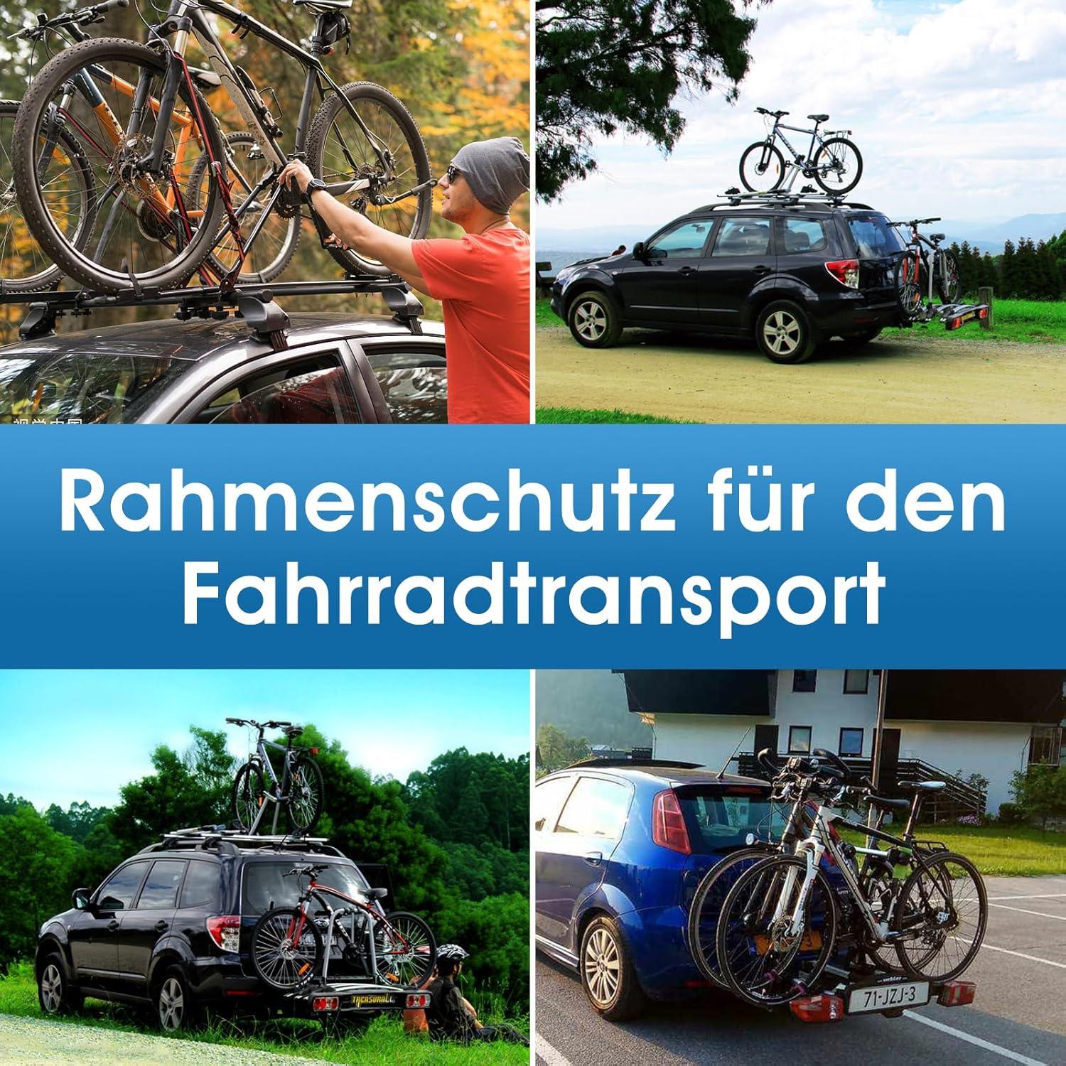 Fahrrad Rahmenschutz 3er Set für E-Bike Thule Universal Carbon Schutz