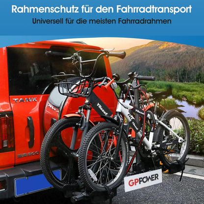Fahrrad Rahmenschutz 3er Set für E-Bike Thule Universal Carbon Schutz