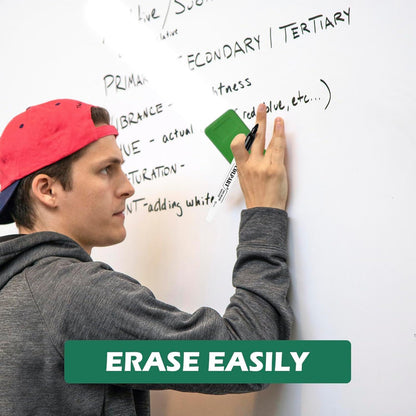 90x colpart Whiteboard Marker Schwarz Feiner Spitze Schule Büro Zuhause