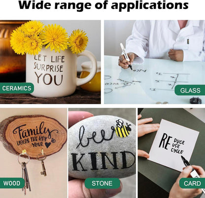 90er Pack Whiteboard Marker Schwarz Feinliner abwischbar Stift_SET