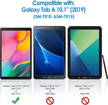 Aswant Samsung Galaxy Tab A 10.1 Zoll Hülle Orange SM-T510