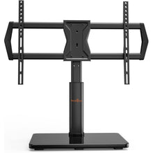 Perlegear TV Standfuss Schwenkbar für 37-70 Zoll Fernseher