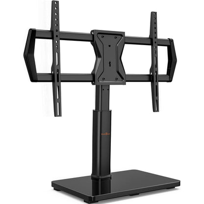Perlegear TV Standfuss Schwenkbar für 37-70 Zoll Fernseher
