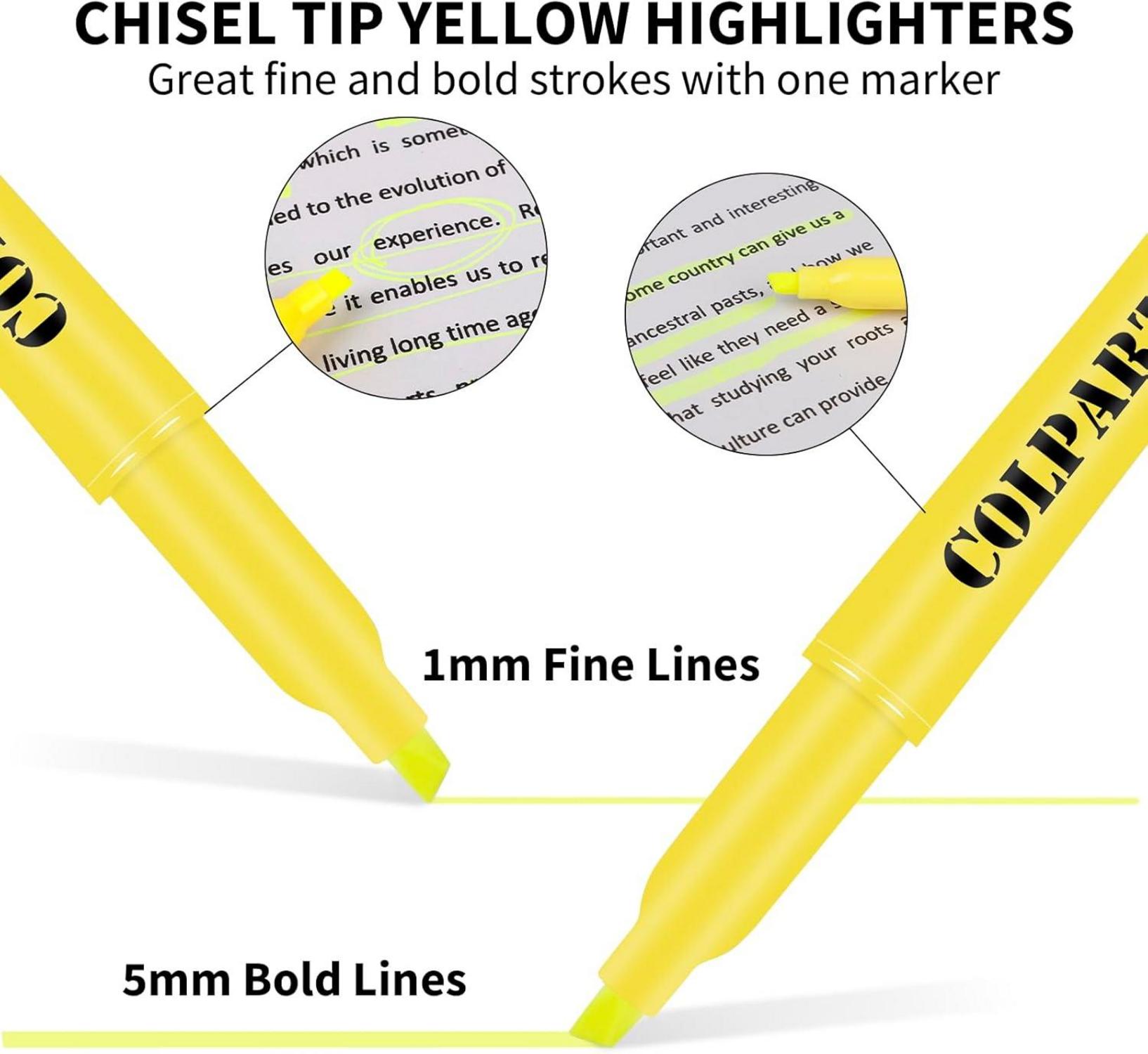 Textmarker Highlighter Set 90 Stück, 6