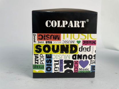 Colpart Textmarker 90er Set mit 6 Farben, meißelförmige Spitze