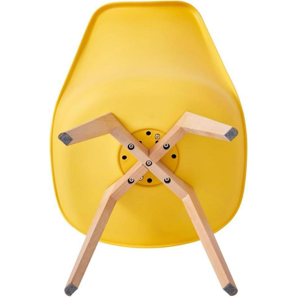Esszimmerstuhl Set 8er – Massivholzbeine & Abnehmbares Kissen