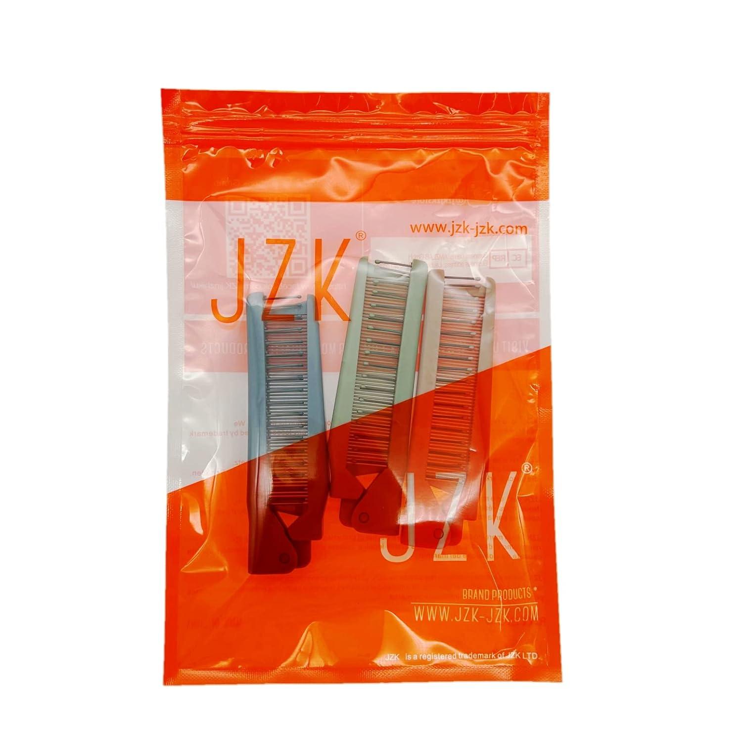 3x faltbare Haarbürsten Massagekopfbürste Zahnkamm Taschenreise Frauen