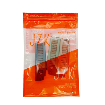 3x faltbare Haarbürsten Massagekopfbürste Zahnkamm Taschenreise Frauen