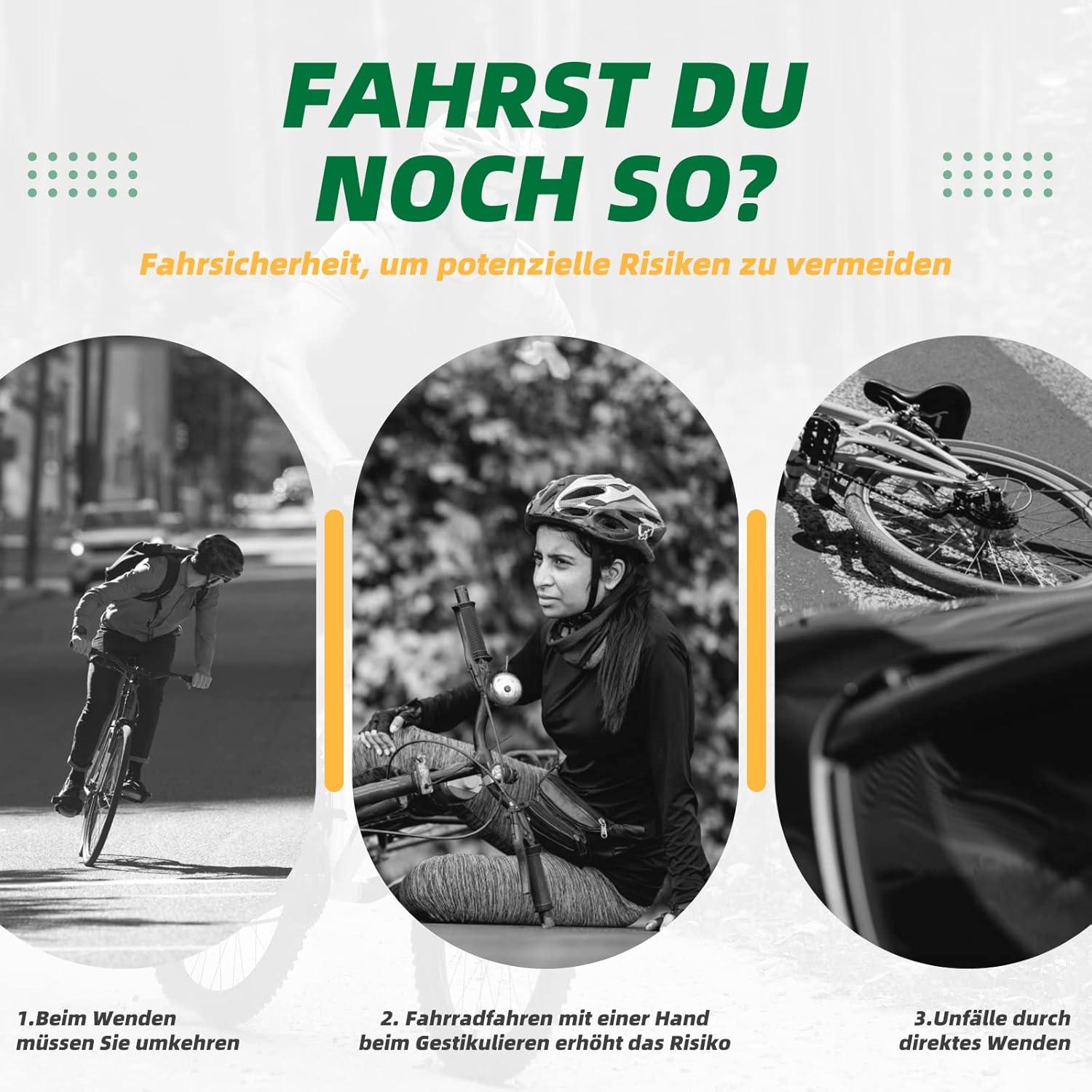 Fahrradspiegel Rückspiegel 360° Drehbar Lenker 20-38mm e-bike MTB Rennrad