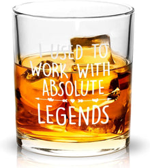 Whiskyglas Abschiedsgeschenk Kollegen Ruhestand 425 ml