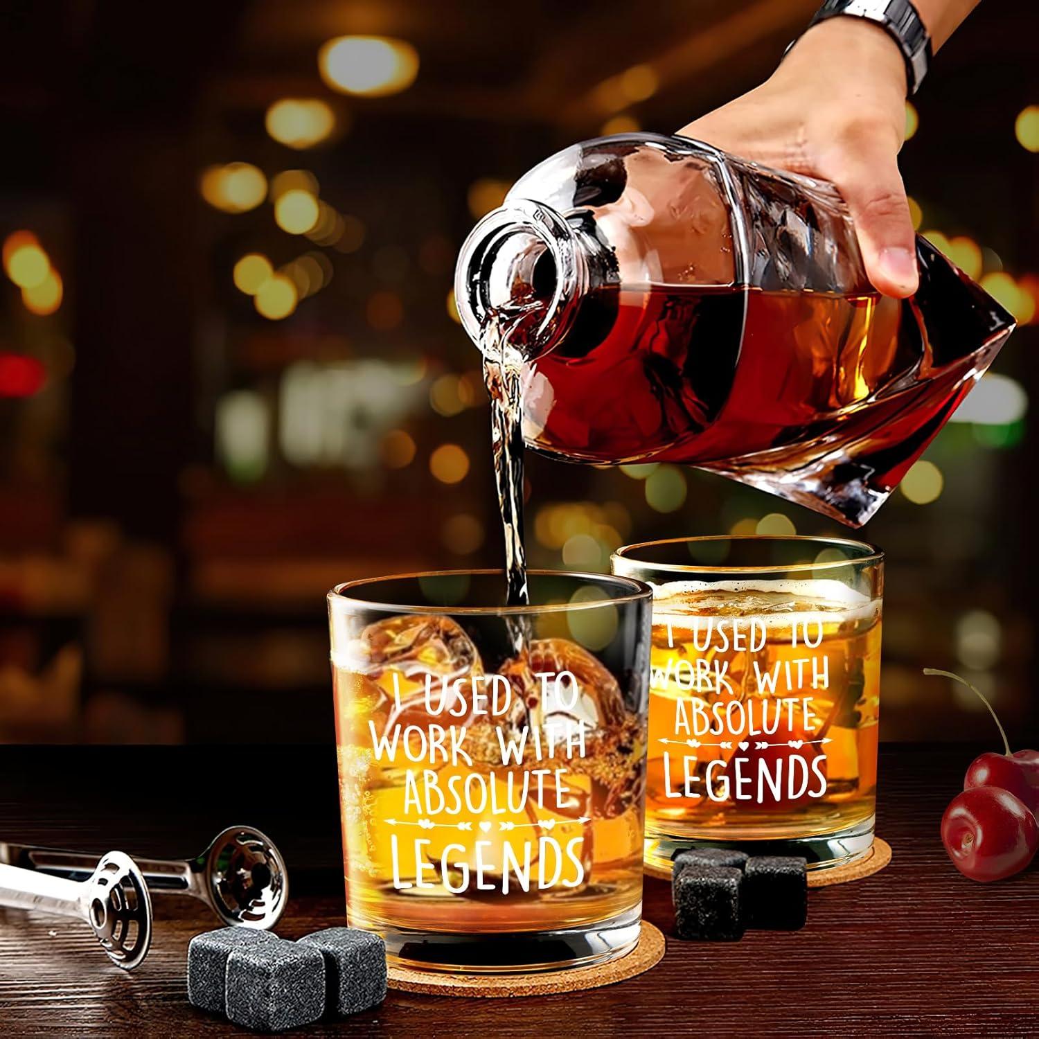 Joymaking Whiskyglas 425 ml Abschiedsgeschenk Kollegen