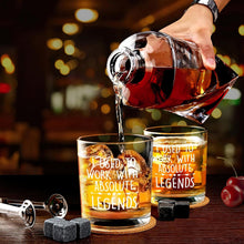 Joymaking Whiskyglas 425 ml Abschiedsgeschenk Kollegen