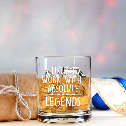 Whiskyglas Abschiedsgeschenk Kollegen Ruhestand 425 ml