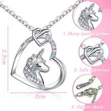 Einhorn Kette Mädchen Geschenke Einschulung Schulanfang