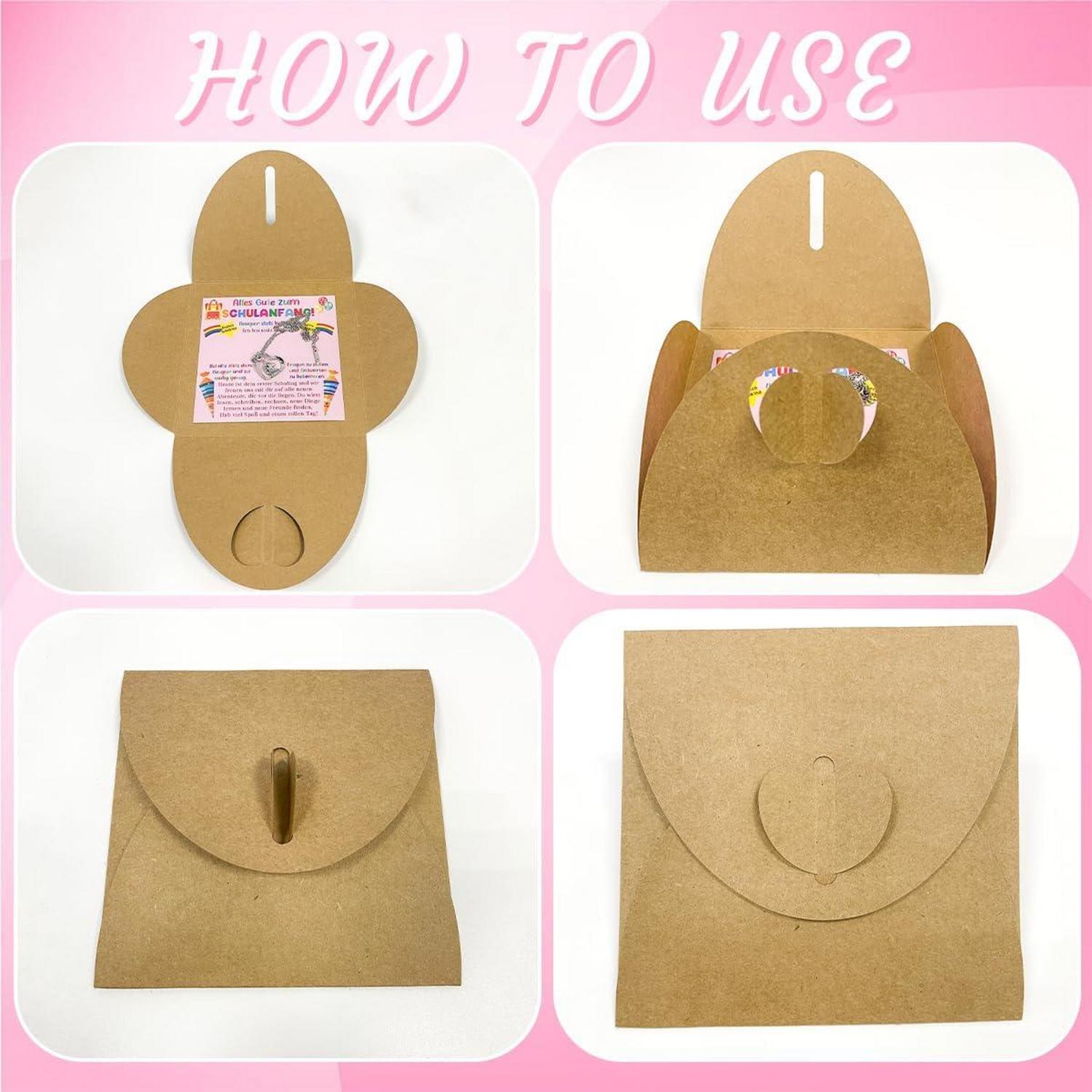 Einhorn Kette Mädchen Einschulung Geschenk Schulanfang Set