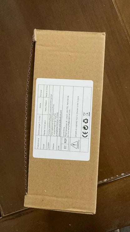 Zwerg Gartendeko lustig wetterfest Harz 12cm 2er Pack Außenfigur