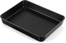 HaWare Antihaft Backblech Edelstahl Rechteckiges Kuchenform 26,5 x