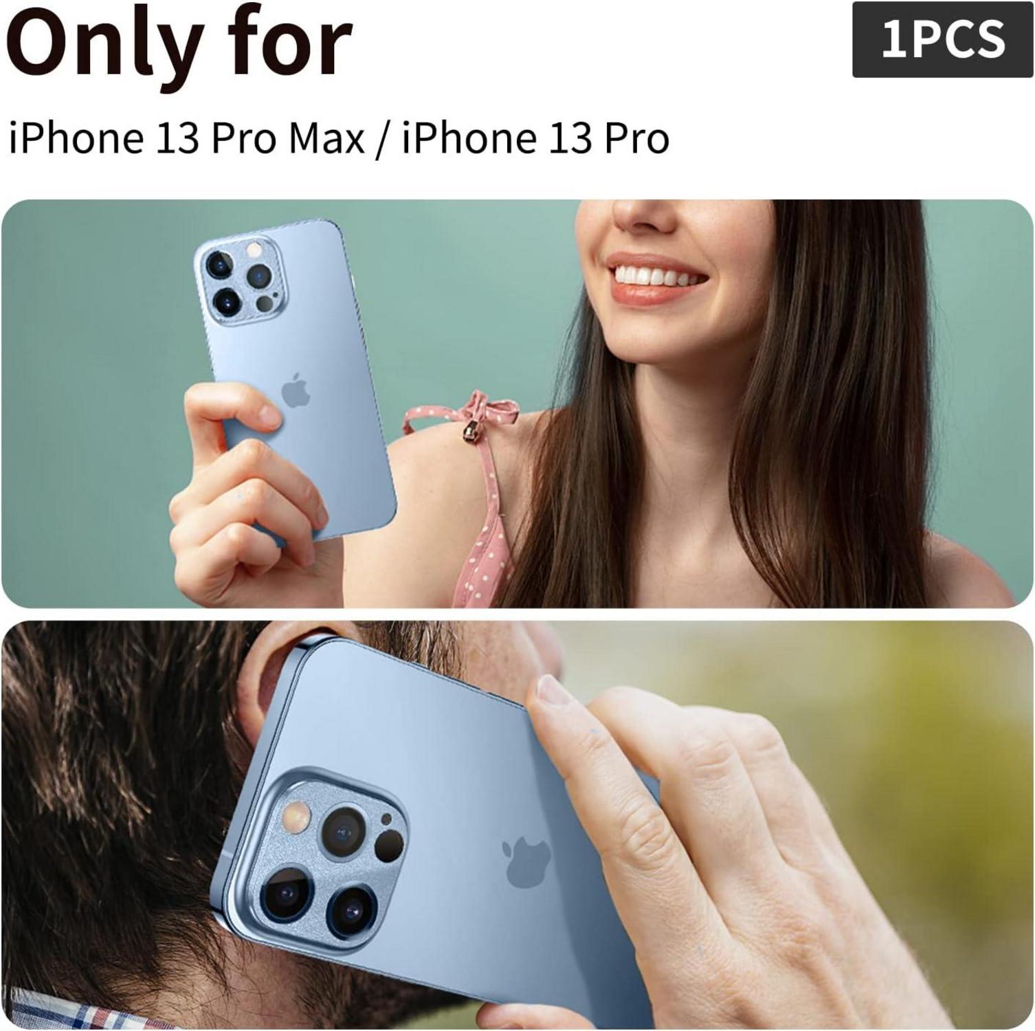 Kameraschutz für iPhone 13 Pro Max 13 Pro, Aluminiumlegierung
