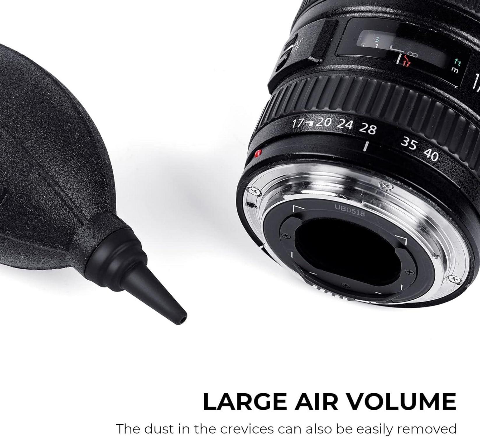 K&F Concept Power Blasebalg Reinigung Kamera Sensor DSLR