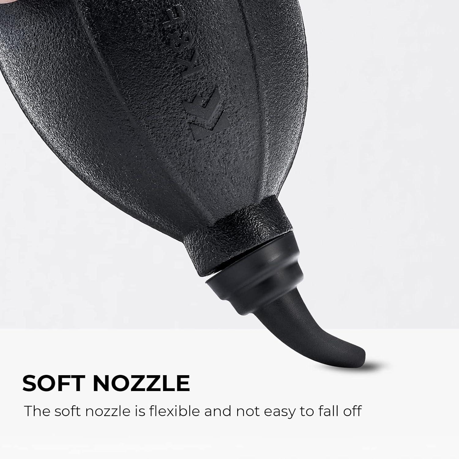 K&F Concept Power Blasebalg Reinigung Weiche Silikonspitze Sensor DSLR