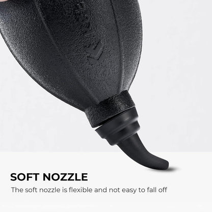 K&F Concept Power Blasebalg Reinigung Weiche Silikonspitze Sensor DSLR