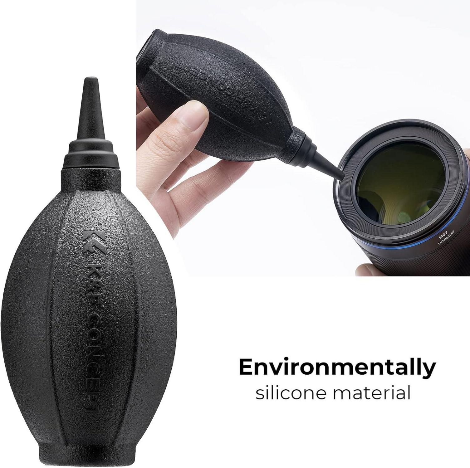 Power Blasebalg Reinigung Kamera Objektiv Sensor DSLR