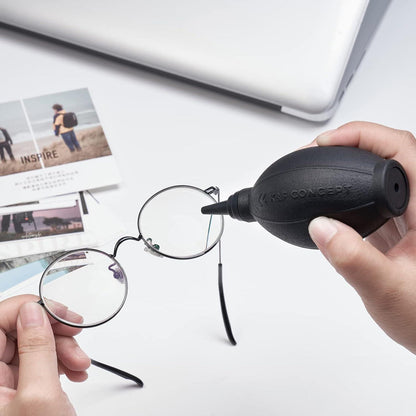 Power Blasebalg Reinigung Kamera Objektiv Sensor DSLR