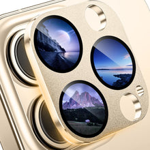 Kameraschutz für iPhone 13 Pro Max 9H Klarglas matt Aluminiumlegierung