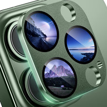 Kameraschutz iPhone 13 Pro Max Matte Glas Aluminiumlegierung