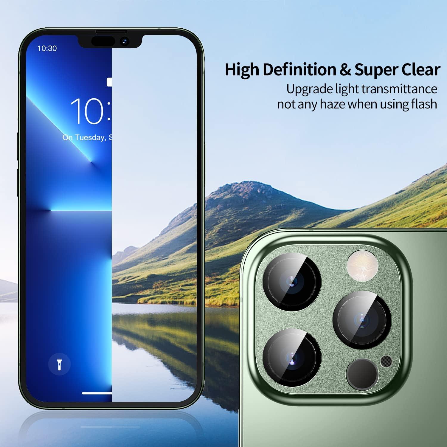 Kameraschutz für iPhone 13 Pro/13 Pro Max, Mattes