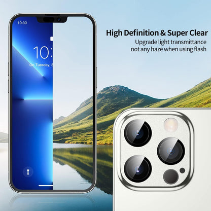 Kameraschutz für iPhone 13 Pro Max & 13 Pro, Mattglas