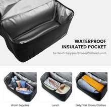 Wasserdichter Rolltop Rucksack mit Laptopfach 17 Zoll