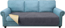 Granbest Super Weiche Dicke Sofa Sitzkissen Bezüge für 3-Sitzer Sofa