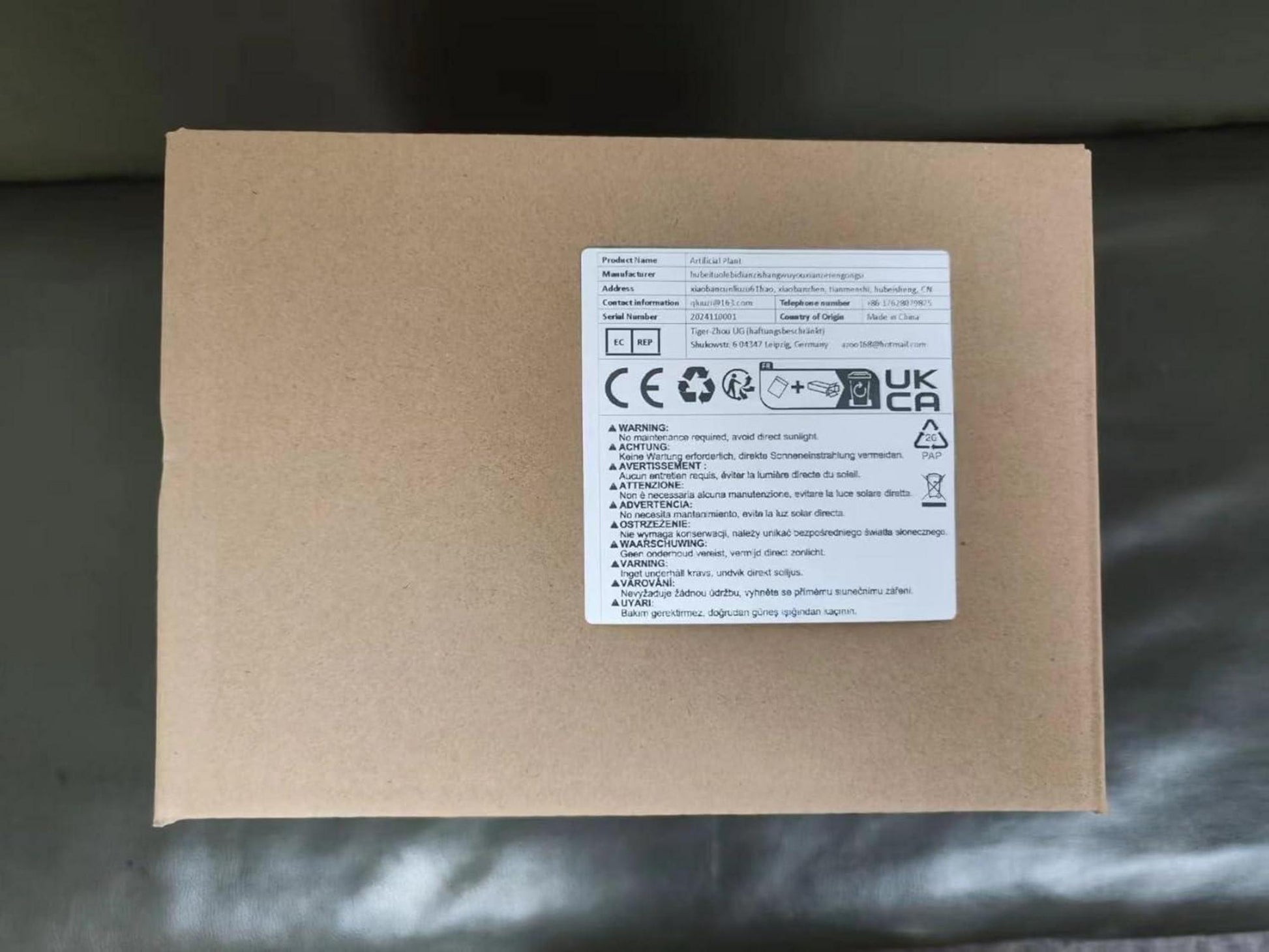 2er Pack Künstliche Ahornblatt Girlande 180cm Herbst Deko Halloween Thanksgiving