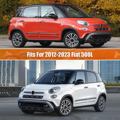 Wasserdichte Autoabdeckung für Fiat 500L Trekking 2012-2024
