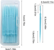 Interdentalbürsten 240 Stück, Zahnstocher Floss Stick