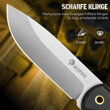 SEAL Outdoor Messer Taschenmesser Einhandmesser 11cm