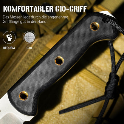 SEAL Outdoor Messer Taschenmesser Einhandmesser 11cm