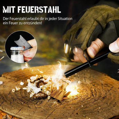 SEAL Outdoor Messer Taschenmesser Einhandmesser 11cm