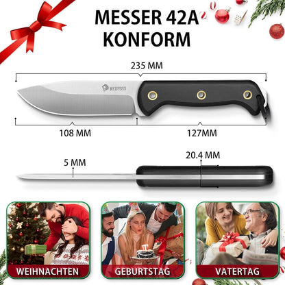 SEAL Outdoor Messer Taschenmesser Einhandmesser 11cm