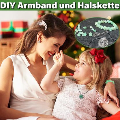 Edelstein Adventskalender 2024 | 24 Natürliche Kristalle