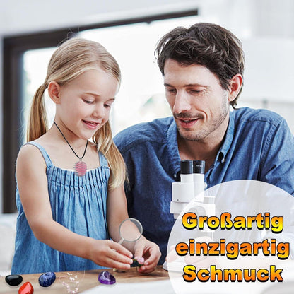 Adventskalender 2024 Kristalle Kinder 24 Tage