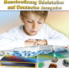 Adventskalender 2024 Kristalle Kinder 24 Tage
