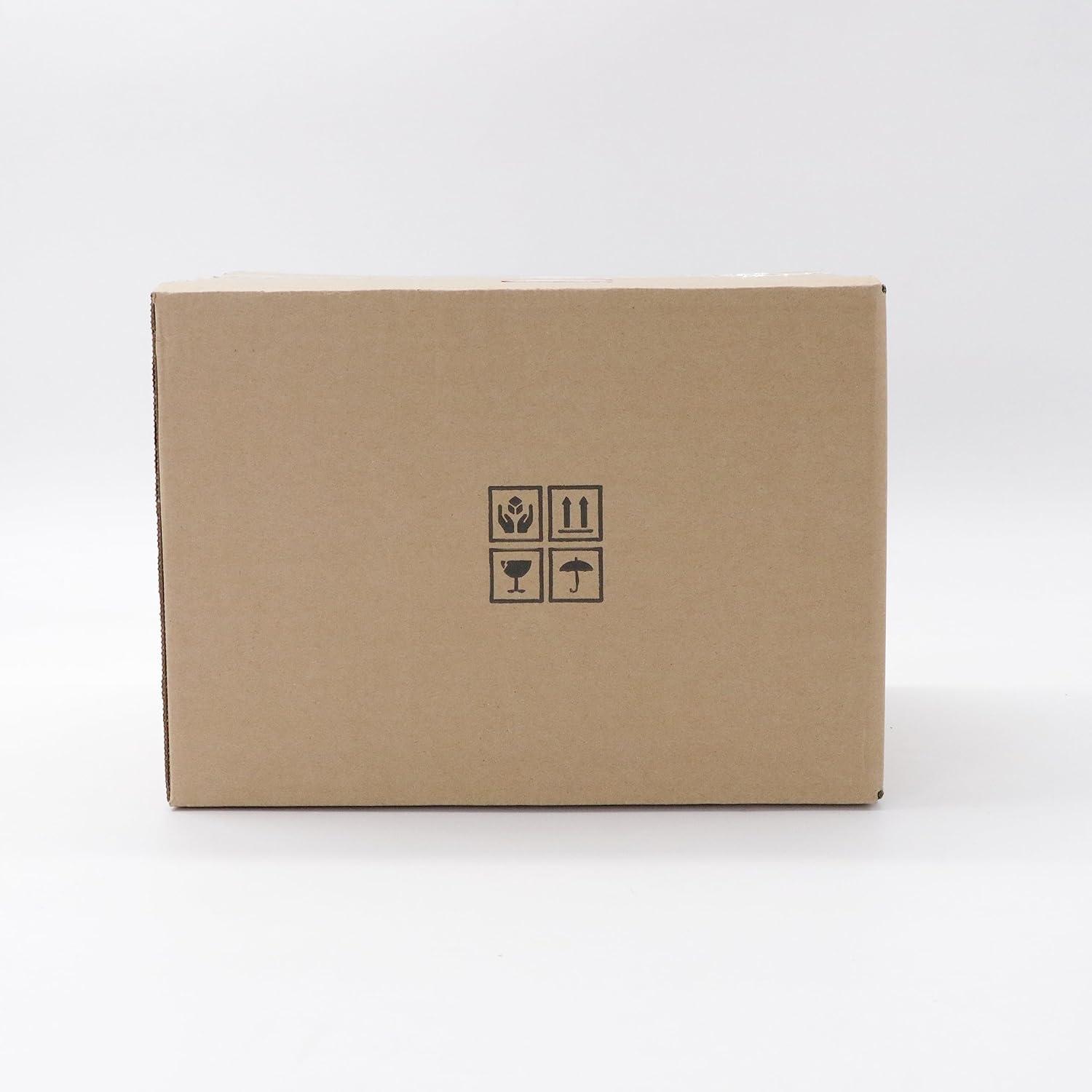 Kleine Glaszylinder Vasen Set 12 Stück 10 x 8,5 cm für Tischdeko & Dekoration
